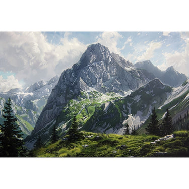Rocky Mountains Canvas